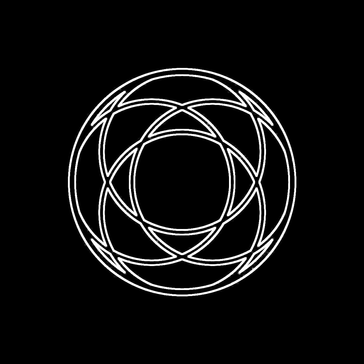 Ontologic circular interlock logo